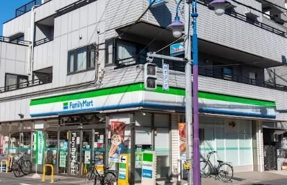 サニープレイス（墨田区）の周辺|ファミリーマート　押…まで282m