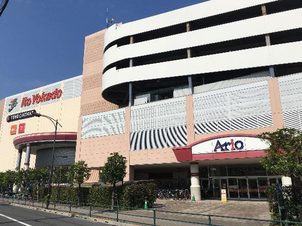 眩燈館の周辺|アリオ西新井店まで117m