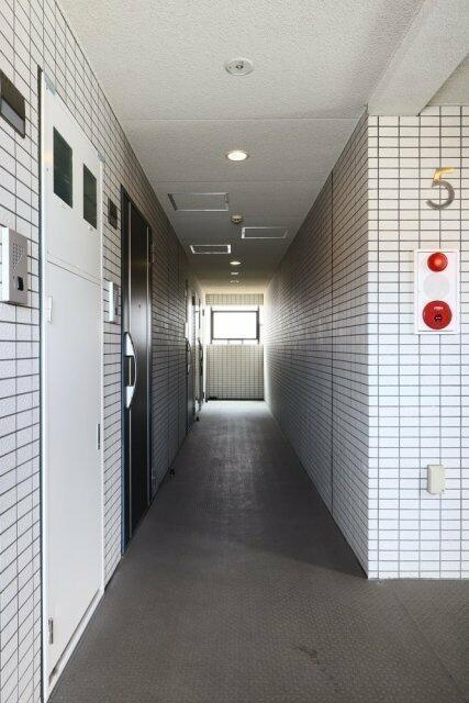 グローバン本所吾妻橋のロビー