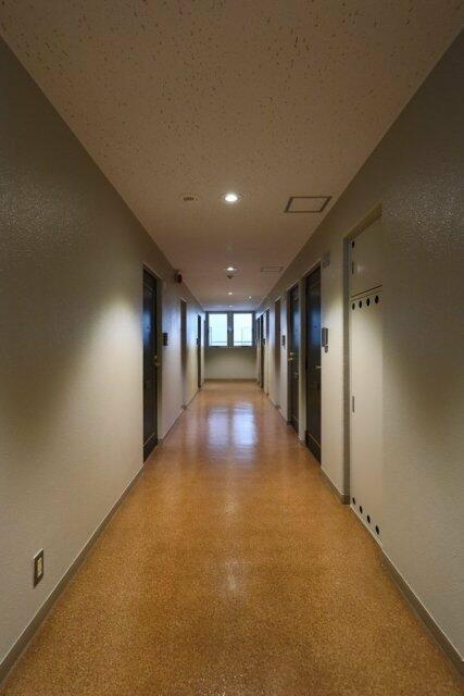 シティコープ浅草橋Ⅲのロビー