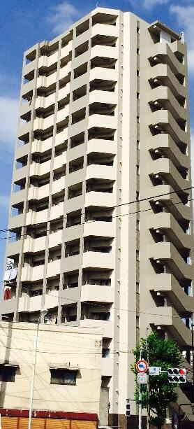 ライジングプレイス南千住の外観