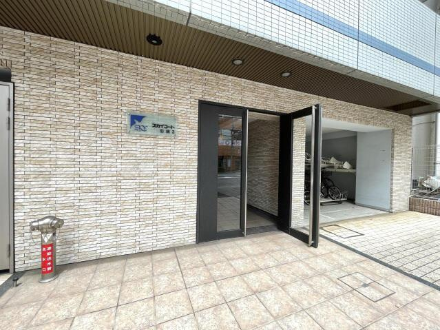 スカイコート田端第３のエントランス