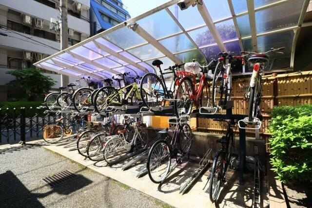 浅草スカイレジテルのその他共用部分|駐輪場