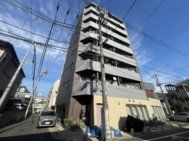 ＯＺＩＯ常盤台の外観