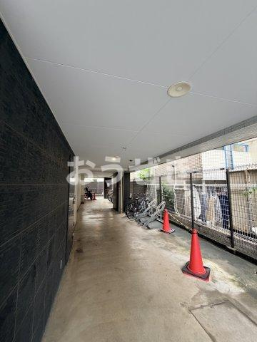 グランティアラ浮間Ｐａｒｋのロビー