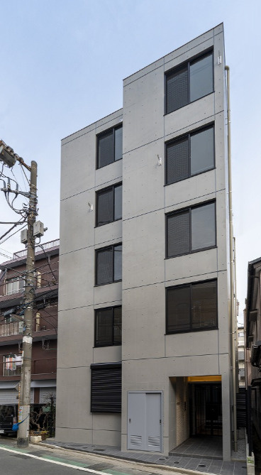 ＣＯＣＯＣＵＢＥ西日暮里の外観