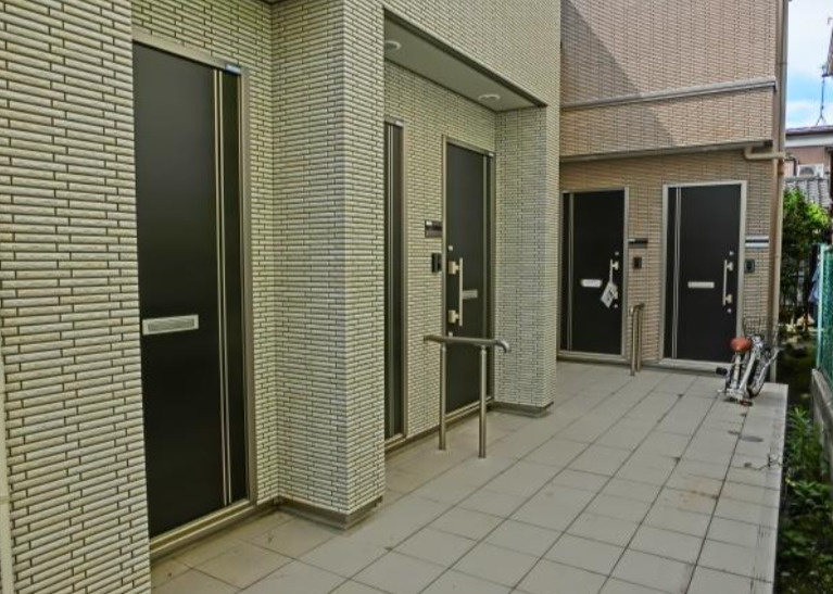 エグザのエントランス