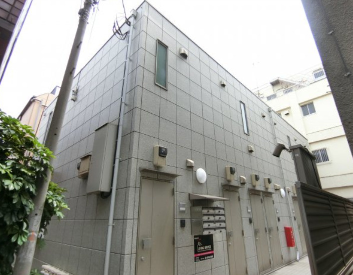 クレスト駒込Ⅱの外観