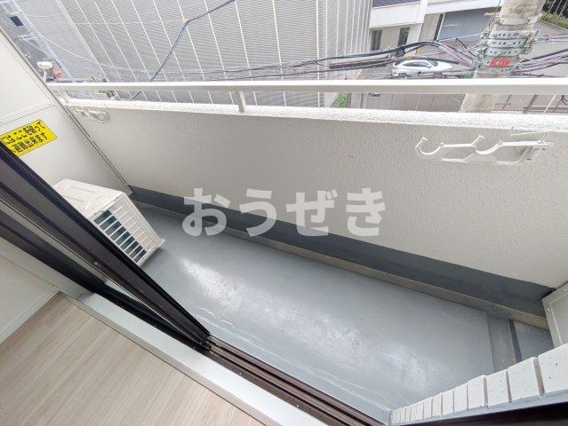 パールシティ小石川のバルコニー