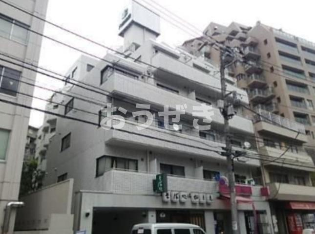 パールシティ小石川の外観