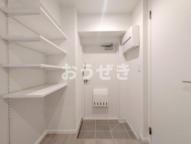 パールシティ小石川の玄関