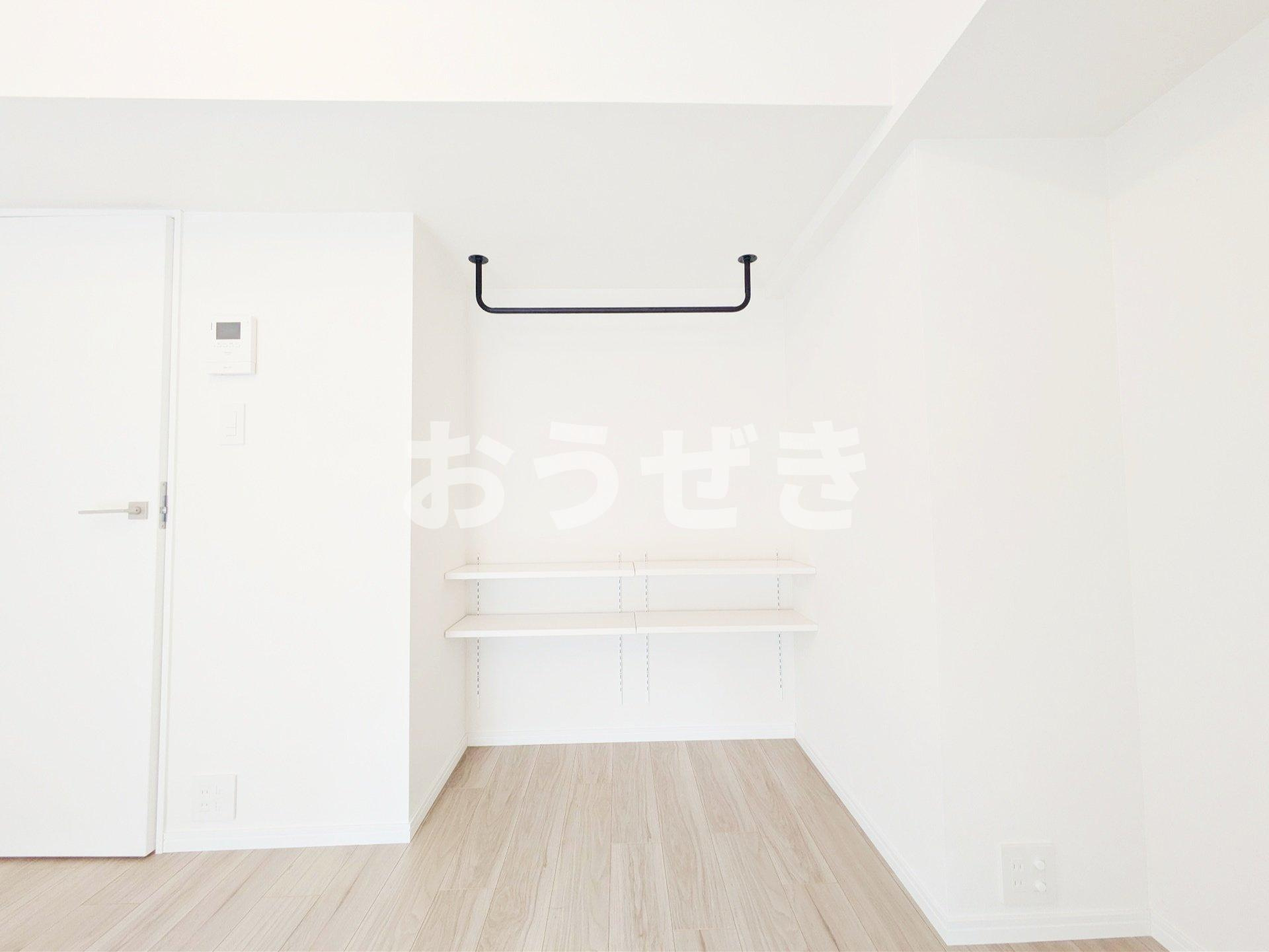 パールシティ小石川の居間・リビング