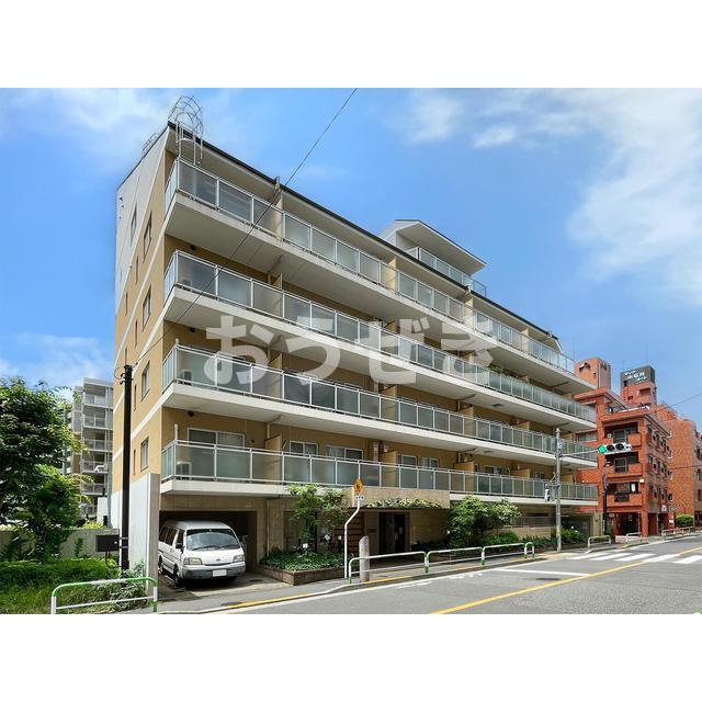 プライマル小石川の外観