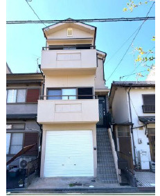 高槻市淀の原町 中古一戸建住宅の外観