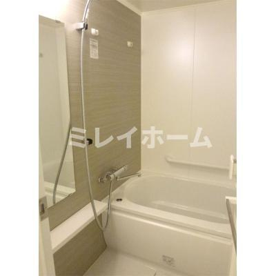 パークアクシス蒲田ステーションゲートの浴室