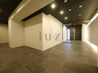 ザレジデンスオブトーキョーTY16のロビー