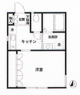 エスプワール千駄木の間取り