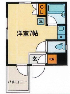 フロイデンハイムの間取り
