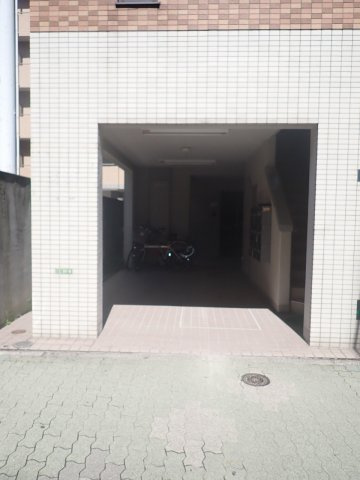 フロイデンハイムのエントランス