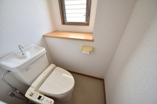 サンライフビルのトイレ