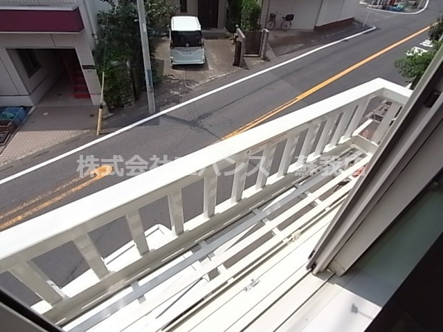 【バルコニー】 | ベイヒルテラス