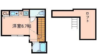 【間取り】 | バーミープレイス金町 | 間取りです。