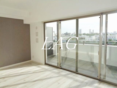 【居間・リビング】 | ＧＥＮＯＶＩＡ隅田川ｅａｓｔ　ｓｋｙｇａｒｄｅｎ | 洋室のお部屋です。