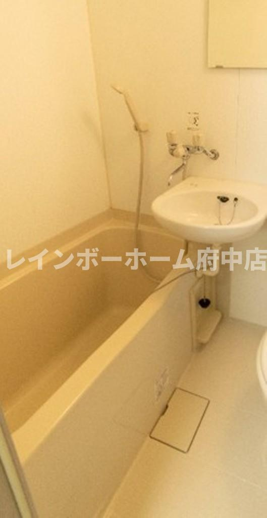 JLBグランエクリュ調布の浴室