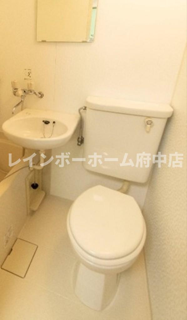 JLBグランエクリュ調布のトイレ