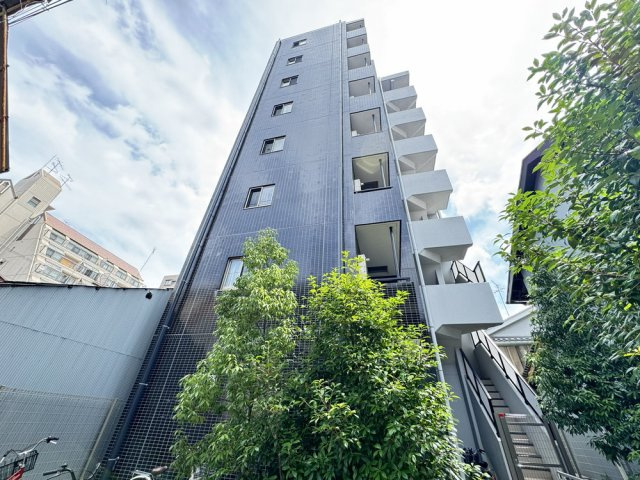 ヒルズ八尾本町の外観