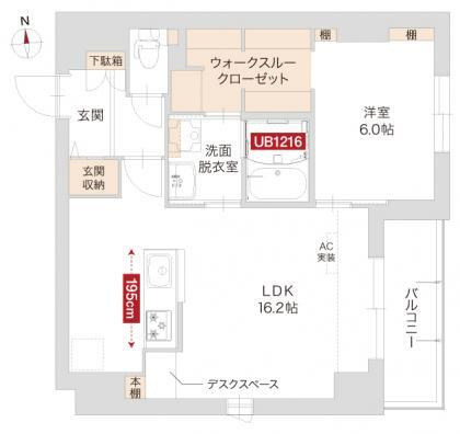 ｅｋａｏ　エカオの間取り