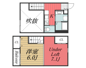 【間取り】 | fino