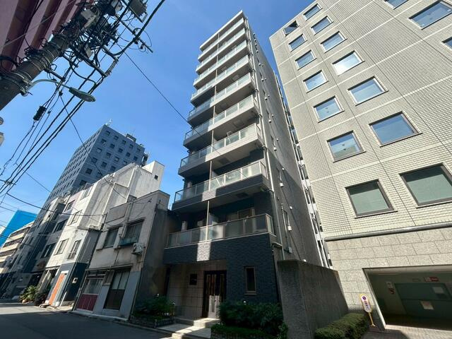 プライマル茅場町の外観