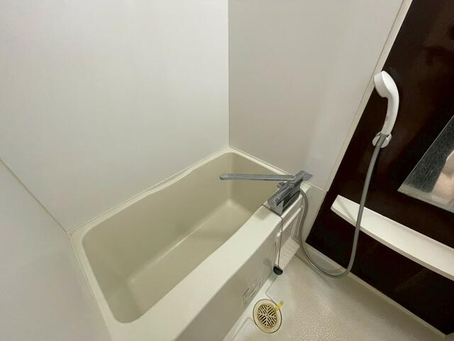 プライマル茅場町の浴室