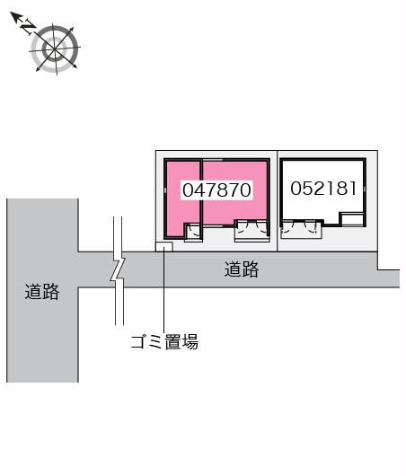 レオネクストシンコーポ２の間取り