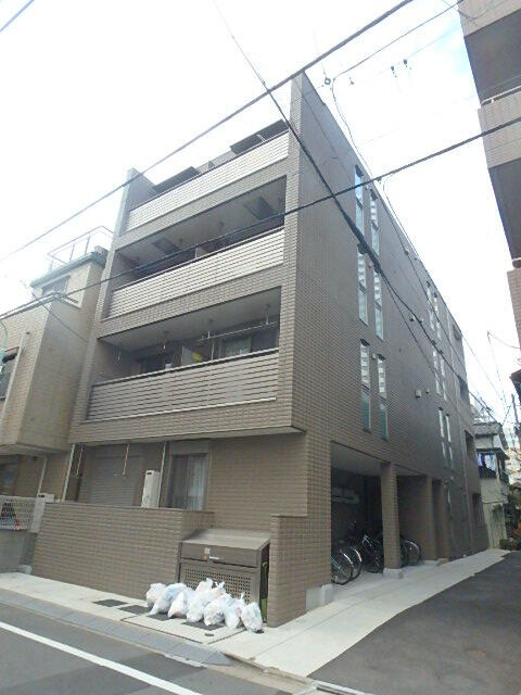 サンサーラ月島の外観