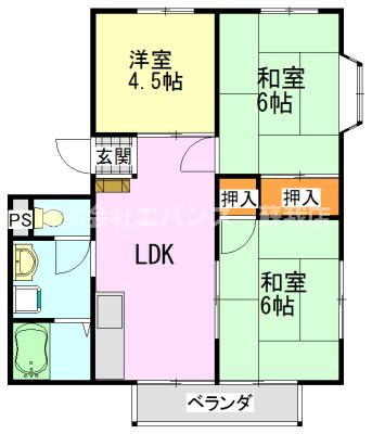 【間取り】 | MTハイツ