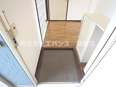 【玄関】 | MTハイツ | シンプルで使いやすい玄関です