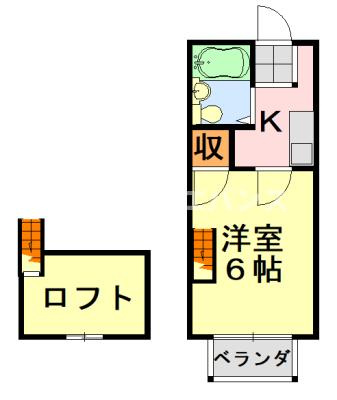 【間取り】 | ライズ桜木