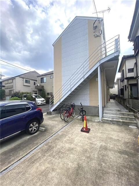 シティハイツ小金井(シティハイツコガネイ)のエントランス