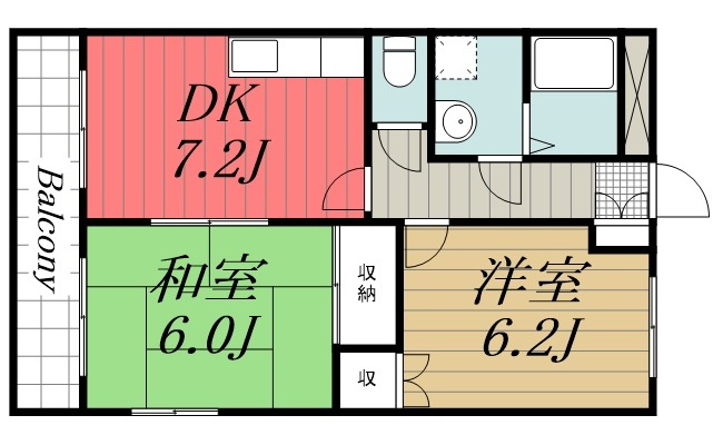 【間取り】
