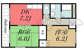 【間取り】 | グレースヴィラちはら台