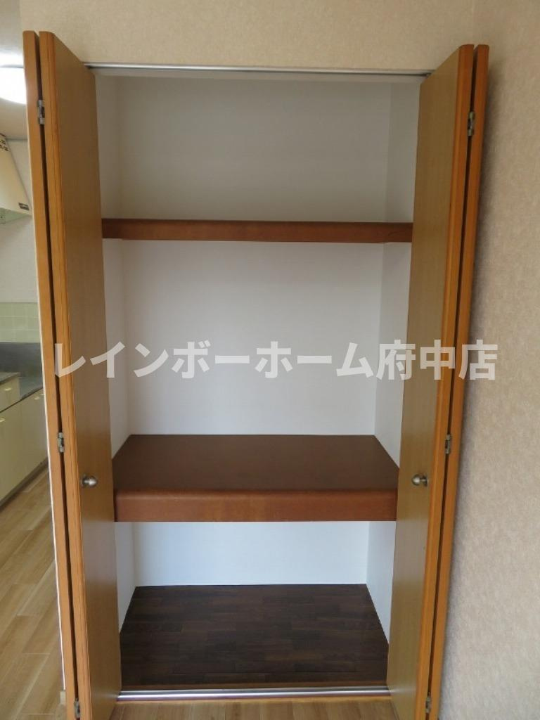 エステートロイヤルの収納