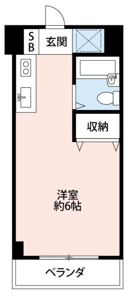 エステートロイヤルの間取り