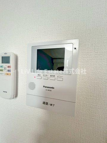 カインドネス鷹の台のセキュリティ