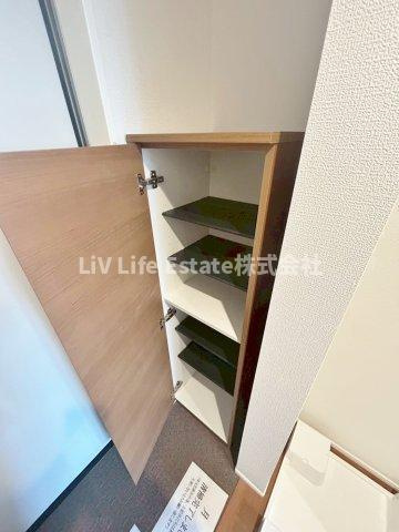 カインドネス鷹の台の収納