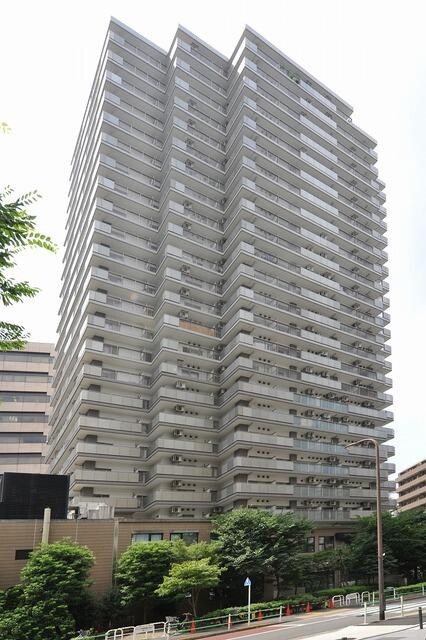トリニティー芝浦(トリニティーシバウラ)の外観