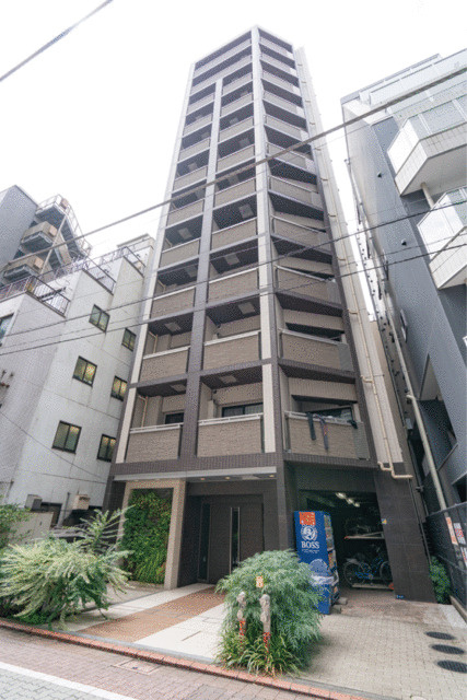 GENOVIA浜松町green veilの外観