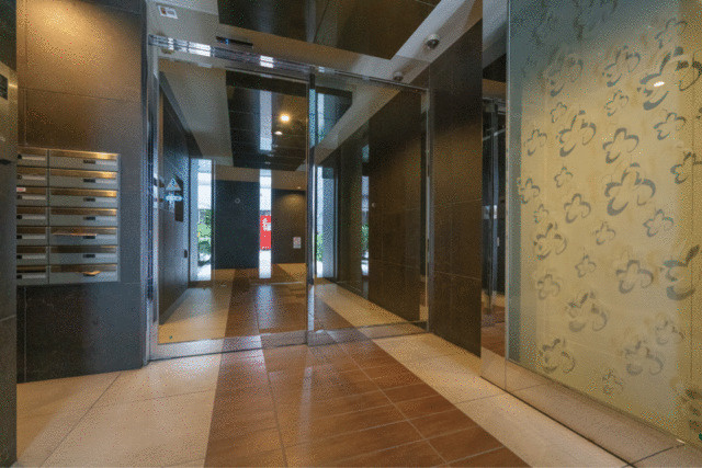 GENOVIA浜松町green veilのロビー