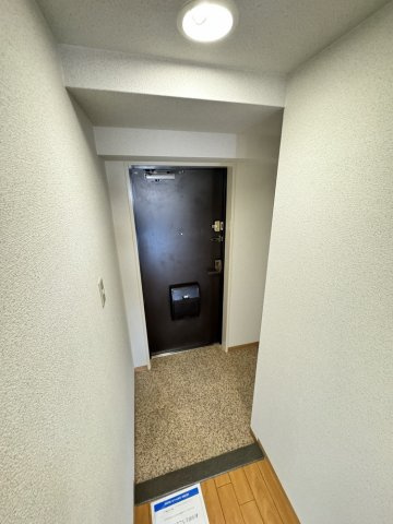 ドミソレイユの玄関